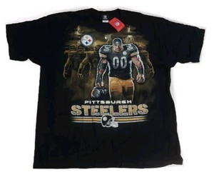 Pittsburgh Steelers shirt NFL Vintage Y2K Graphic Tee sz. 2XL/ XXL New w/ tags - Picture 1 of 8