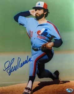 Jeff Reardon Montreal Expos Autographed 8x10 Photo w/ St. Louis Sports COA - Picture 1 of 4