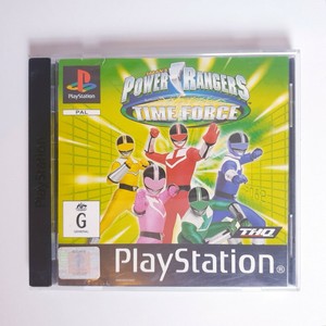 Power Rangers Time Force Video Games for sale | eBay