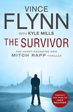The Survivor by Vince Flynn (English) Paperback Book