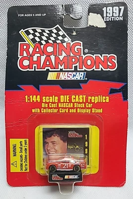 1997 Edition Racing Champions Michael Waltrip No21 масштаб 1:144 литая модель Citgo - Изображение 1 из 4