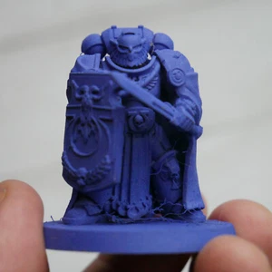 Warhammer 40k Victrix Honour Guard A Ultramarines Space Marines Blue Primed - Picture 1 of 8