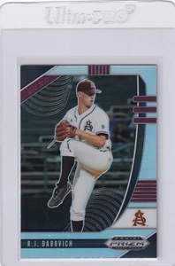 2020 PRIZMS SILVER RC R.J. DABOVICH SAN FRANCISCO GIANTS PRIZM DRAFT E2357 - Picture 1 of 2