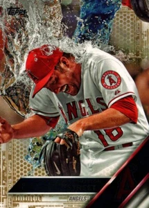 2016 Topps Gold #239 - Huston Street 0165/2016 - Los Angeles Angels 16-575 - Picture 1 of 2