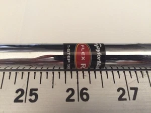 Eje de rescate de acero TaylorMade T-Step 90 R Flex 5h 25 punta de 0,370" (híbrido de dibujo r7) - Imagen 1 de 5