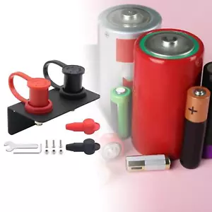 250A Battery Jump Post Relocation Kit Professional for Car Boat 3/8" Stud - Picture 1 of 6