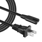 5ft AC Power Cord Cable For HP ENVY 4520 4560 5055 Printer 2-Prong Wire Lead