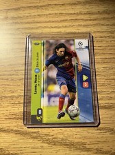 2008-09 Panini UEFA Champions League Game Lionel Messi #170