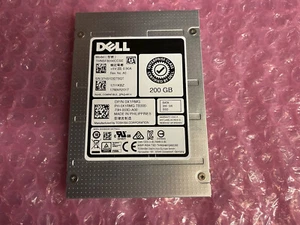 Dell 200GB 2.5" uSATA 6G MLC MU Hot-Plug SSD X1RMG - Picture 1 of 1