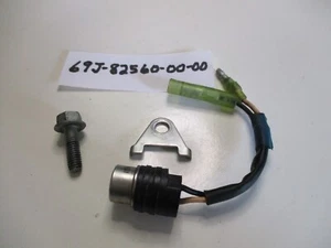 Yamaha 69J-82560-00-00 Thermo switch assembly w/clip & screw - Picture 1 of 2