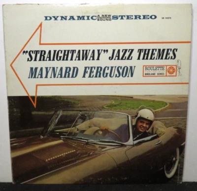MAYNARD FERGUSON STRAIGHTAWAY JAZZ THEMES (VG+) SR-52076 LP VINYL RECORD - Image 1 of 4
