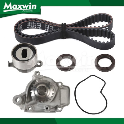 For 1988-1995 Honda Civic Del Sol CRX 1.5L D15B2/B7 Timing Belt Kit Water Pump  - Image 1 of 4
