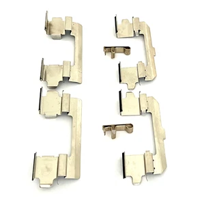 For Mustang GT 2015 - 2023 Ecoboost Brake Pad 2 piston Fitting Kit Front - Picture 1 of 4