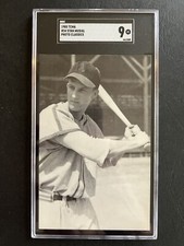 1985 TCMA Photo Classics Stan Musial #34 SGC 9 MINT