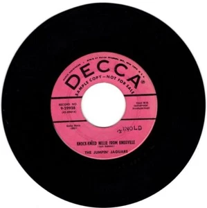 Jumpin' Jaguars - Knock-Kneed Nellie from Nashville / Shut the Door Baby Promo - Picture 1 of 12