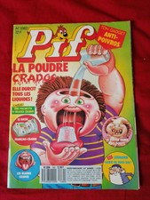 Magazine Pif Les Crados sans Poster