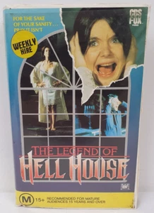 The Legend of Hell House - Horror 1973 CBS Fox - Big Box - Ex Rental - VHS Video - Picture 1 of 4