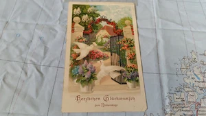 Cordial Glükwunsch días de nombre caza postal 8435 - Imagen 1 de 2