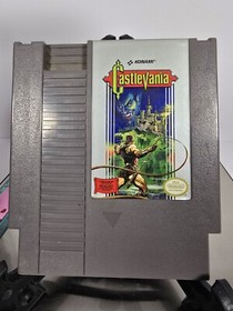 Castlevania 1 For NES Nintendo Enterainment Cartridge Only Untested