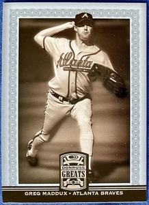(HOF) GREG MADDUX 2005 Donruss Grandi #148, ATLANTA BRAVES - Foto 1 di 2