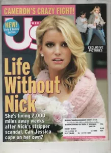 JESSICA SIMPSON - US Weekly Magazine Nov 22, 2004 - Picture 1 of 1