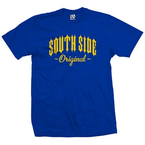 Youth South Side Original Outlaw T-Shirt  Born Raised in Southside Boys Kids Tee - Picture 1 of 52