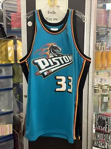 Hardwood Classic Jersey NBA Detroit Pistons Grant Hills Size 3XL - Picture 1 of 2
