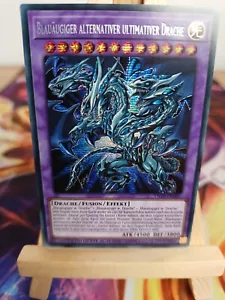Blauäugiger alternativer ultimativer Drache TN19-DE001 Secret Rare DE NM YUGIOH - Bild 1 von 1