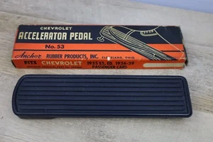 Vintage NOS 1935 1936 1937 1938 1939 Chevrolet Accelerator Gas Pedal by Anchor - Picture 1 of 10