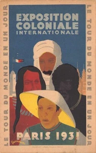 1931 Esposizione Francese Coloniale Internazionale Parigi, Francia - Victor Desmeures - Foto 1 di 2