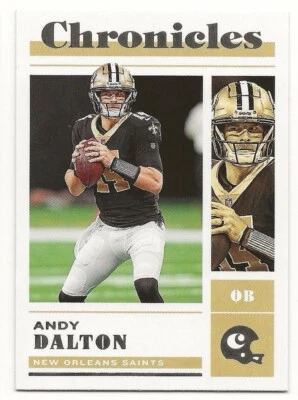 2022 Panini Chronicles - #27 Andy Dalton - Image 1 of 2