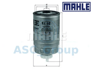 Original MAHLE Motor de Repuesto Tornillos Filtro Combustible KC 38 - Imagen 1 de 1