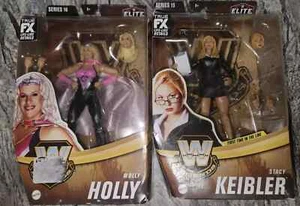 Mattel WWE Legends Elite Collection Series 15 & 16 Stacy Keibler & Molly Holly - Picture 1 of 1