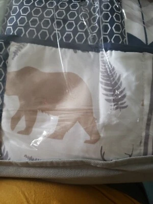 Ropa de cama de cuna dulce jojo Woodsy 4 piezas Foto 1 de 4