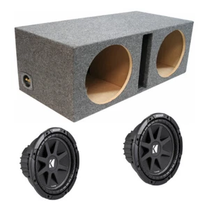 Kicker Dual Comp C15 15 Inch Vented Sub Woofer Box Two Ohm Impedance Package - Picture 1 of 5
