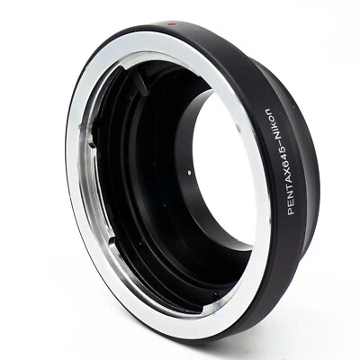 PK645-Ai Adapter for Pentax 645 Pt645 Lens to Nikon F Mount Dslr D750 D90 camera - Image 1 of 3