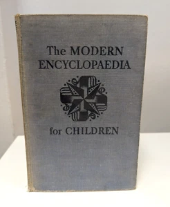 The Modern Encyclopedia For Children Vintage 1950s Hardback - RSPCA Middx/Herts - Picture 1 of 18