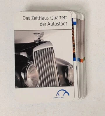 Zeithaus Quartett der Autostadt, Auto Bild, VOLLSTÄNDIG, #CW630 - Bild 1 von 4