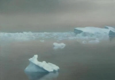 GERHARD RICHTER - EIS (ICE), 2021 Unsigned Limited Edition of 500 - EXC - Bild 1 von 2