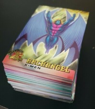 1995 Fleer Ultra Marvel X-Men Chromium - You Pick Finish Your Set!!