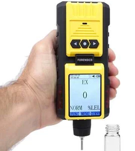 Analizzatore Gas Esplosimetro | EX LEL | USA NIST Calibrazione - Foto 1 di 5