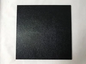 ABS Black Plastic Sheet 1/8" x 12" x 12” Vacuum Forming RC Body Hoby - Picture 1 of 4