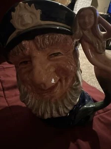 ROYAL DOULTON Porcelain OLD SALT 1960 D6551 TOBY MUG Limited, Flawless, Mint - Picture 1 of 9