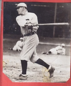 1920 DETROIT TIGERS 8 X 10 TYPE 1 GLOSSY OSCAR STANAGE - Picture 1 of 2