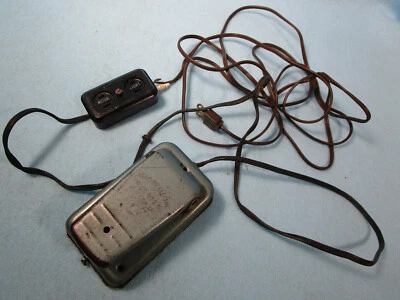 Mercury Electric 701 702 Sewing Machine FOOT CONTROL & PLUG OUTLET rewire - Изображение 1 из 4