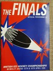 1995 PLAY OFF FINALS Cardiff Devils, Nottingham Panthers, Edinburgh & Sheffield