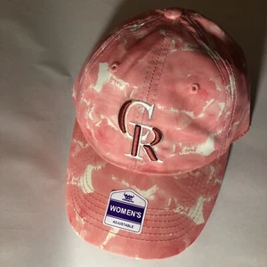 Colorado Rockies MLB Fan Favorite Adjustable Cap/Hat Womens New!! SHIPS FREE - Picture 1 of 3