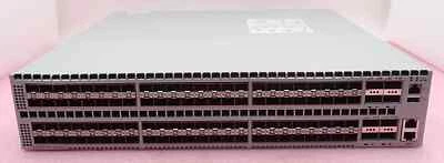 Arista DCS-7050SX2-128-R 7050X2 96x 1/10GbE SFP + 8x 40GbE QSFP+ Port Switch B2F - Image 1 of 4
