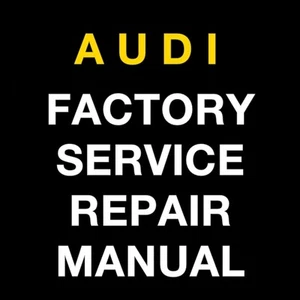 AUDI A3 S3 RS3 MK3 8V 2013 2014 2015 2016 2017 MANUAL DE REPARACIÓN DE SERVICIO DE FÁBRICA - Imagen 1 de 1