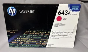 Neu Original HP Q5953A 643A Magenta Tonerkassette für LaserJet 4700 OEM versiegelt - Bild 1 von 7